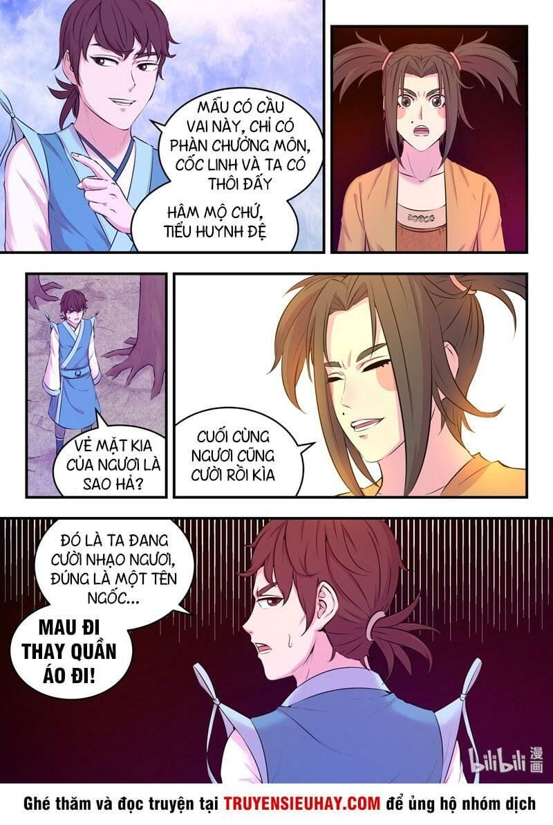 Truyện Tranh Côn Thôn Thiên Hạ trang 8