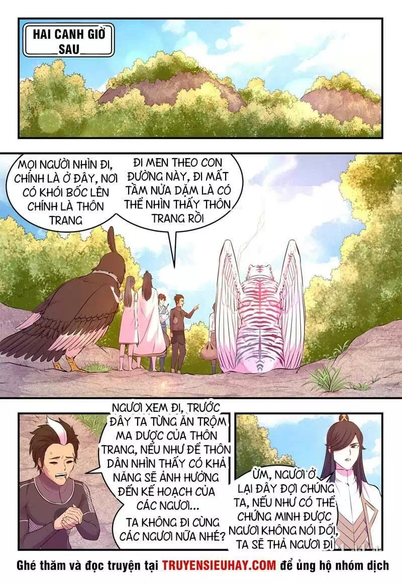 Truyện Tranh Côn Thôn Thiên Hạ trang 8