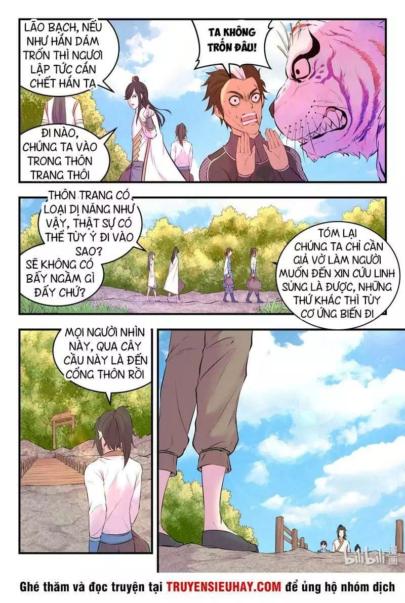 Truyện Tranh Côn Thôn Thiên Hạ trang 8