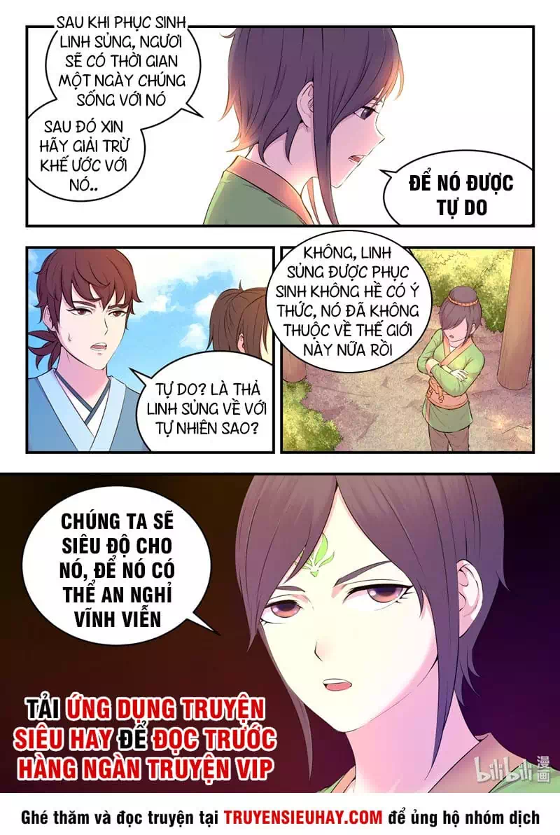 Truyện Tranh Côn Thôn Thiên Hạ trang 8