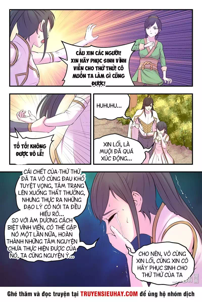 Truyện Tranh Côn Thôn Thiên Hạ trang 8