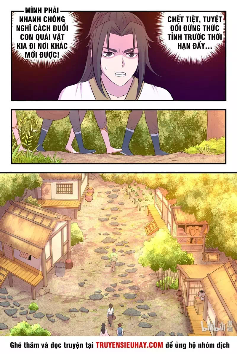 Truyện Tranh Côn Thôn Thiên Hạ trang 8