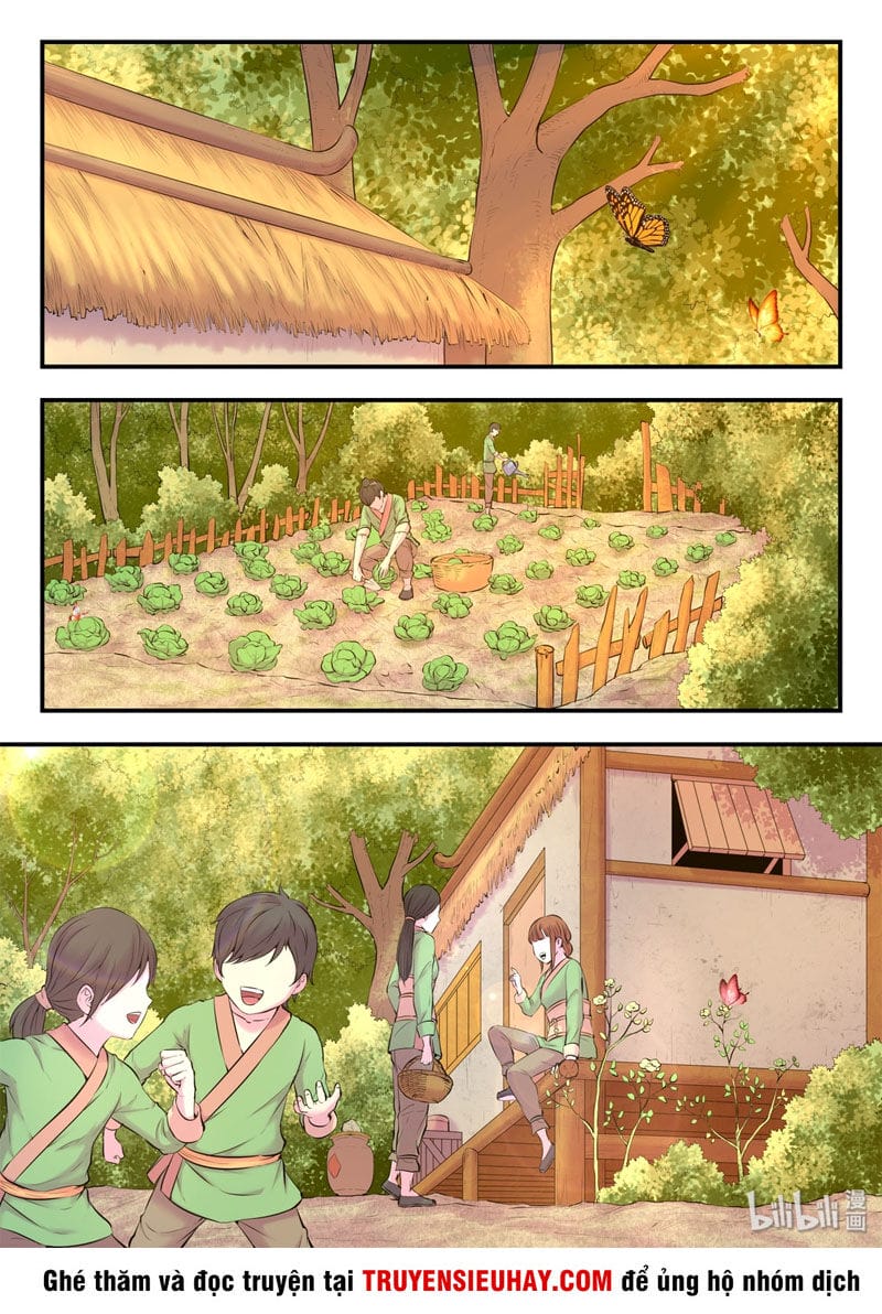 Truyện Tranh Côn Thôn Thiên Hạ trang 8