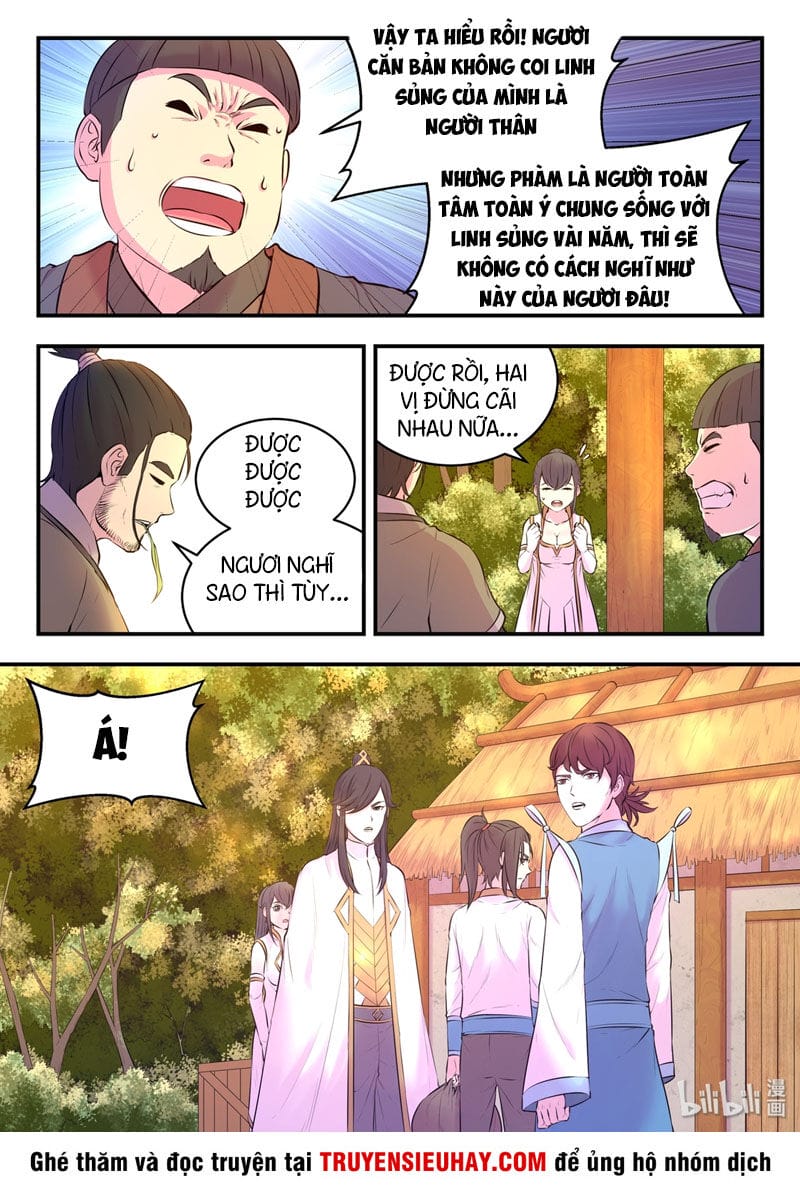 Truyện Tranh Côn Thôn Thiên Hạ trang 8