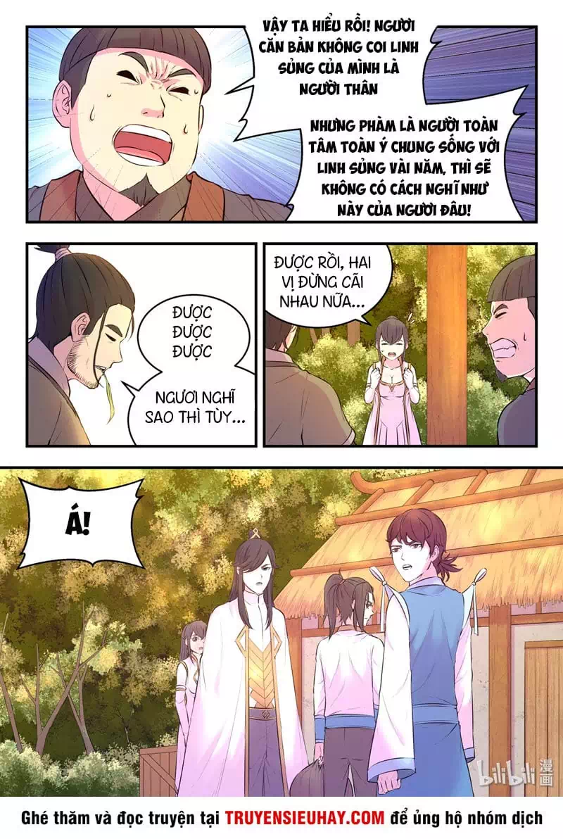 Truyện Tranh Côn Thôn Thiên Hạ trang 8