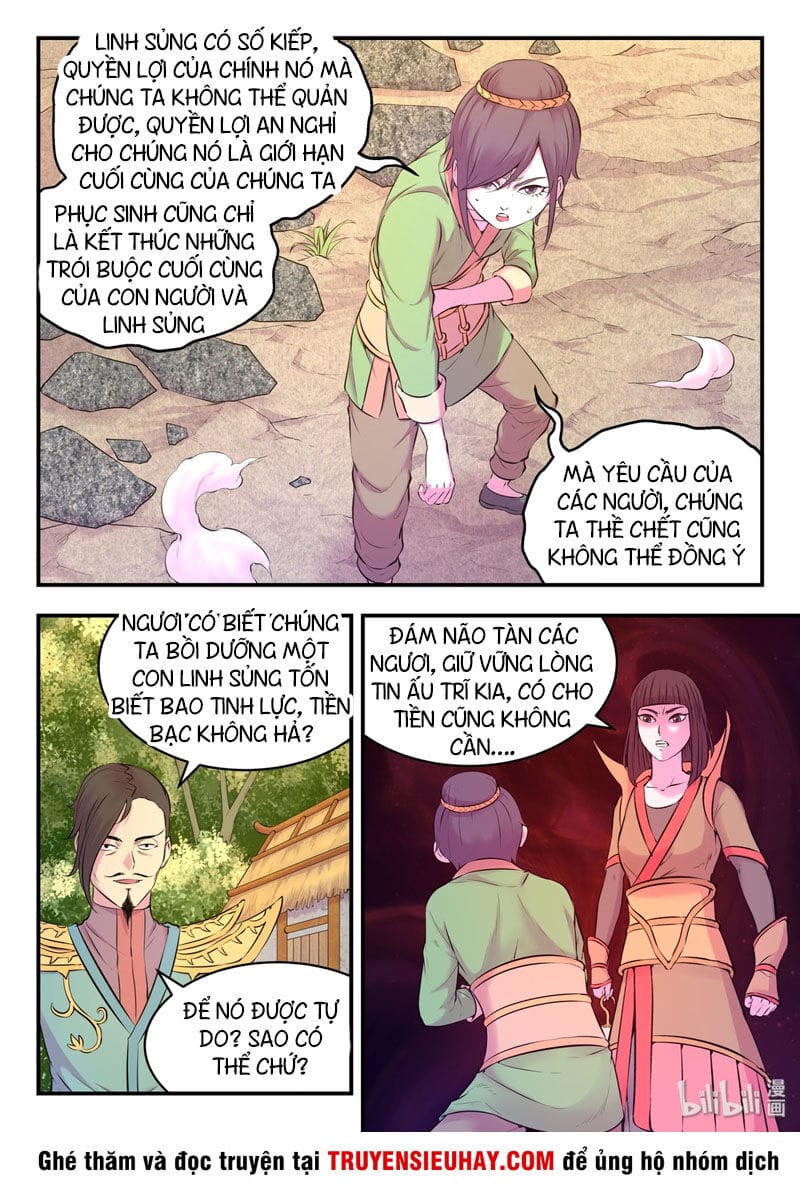 Truyện Tranh Côn Thôn Thiên Hạ trang 8