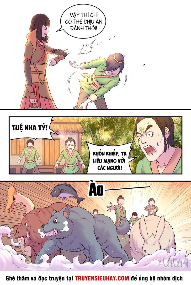 Truyện Tranh Côn Thôn Thiên Hạ trang 8