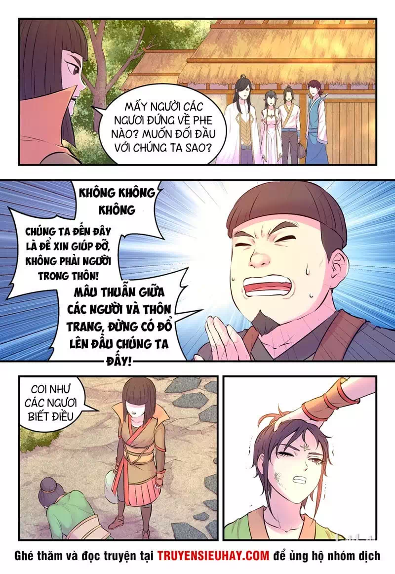 Truyện Tranh Côn Thôn Thiên Hạ trang 8