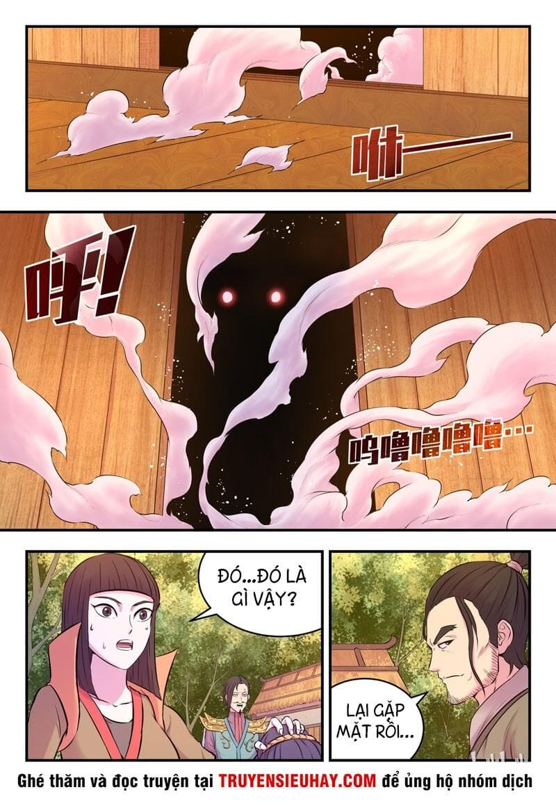 Truyện Tranh Côn Thôn Thiên Hạ trang 8