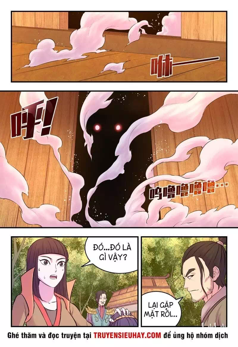 Truyện Tranh Côn Thôn Thiên Hạ trang 8