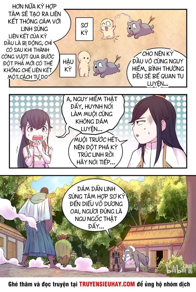 Truyện Tranh Côn Thôn Thiên Hạ trang 8