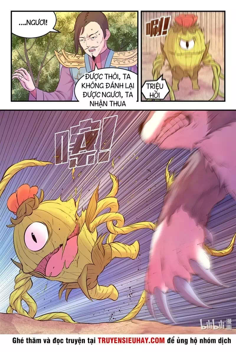 Truyện Tranh Côn Thôn Thiên Hạ trang 8