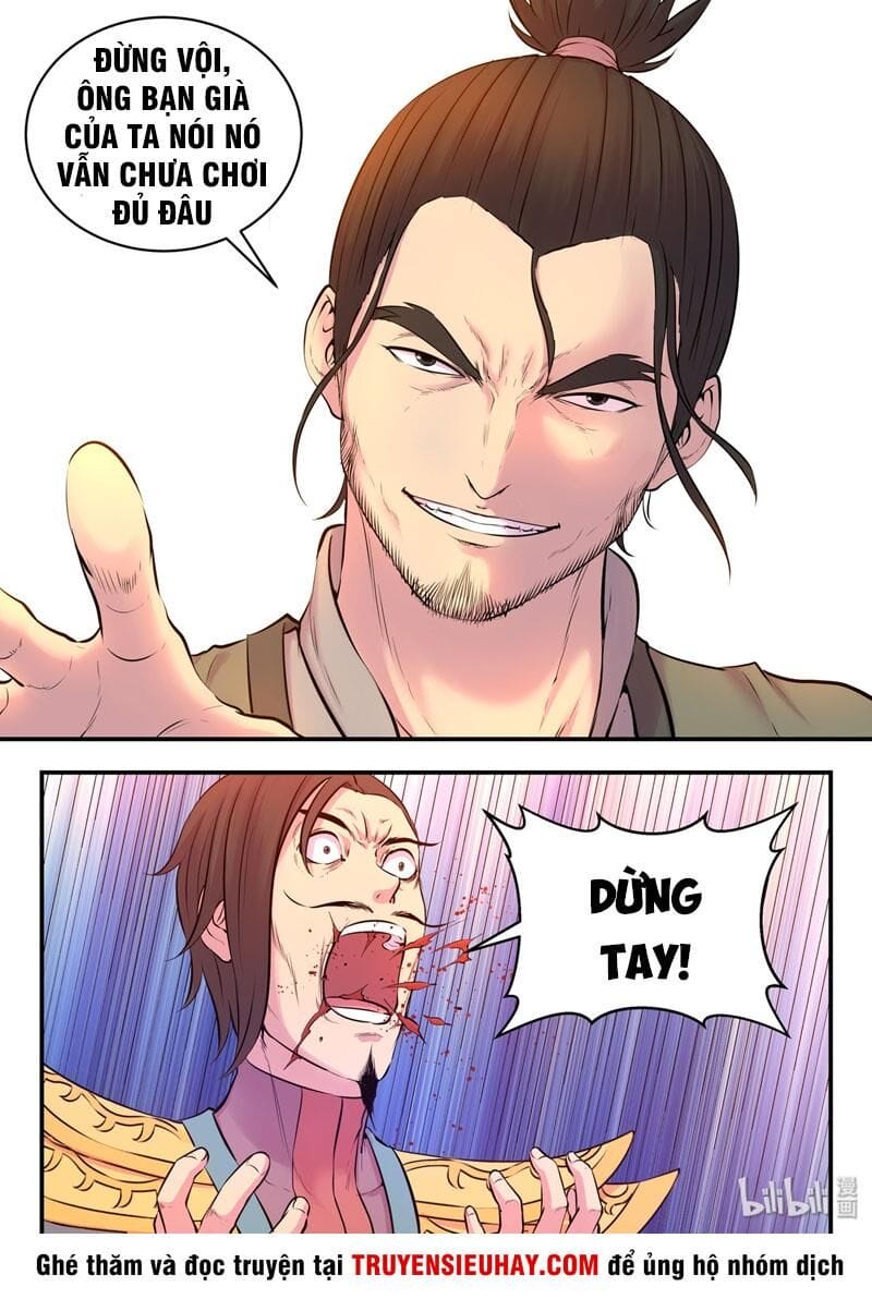 Truyện Tranh Côn Thôn Thiên Hạ trang 8