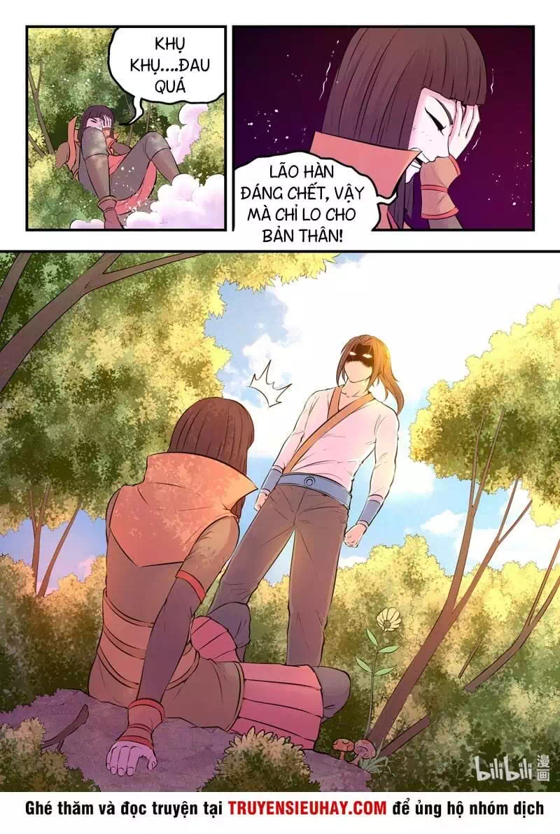 Truyện Tranh Côn Thôn Thiên Hạ trang 8