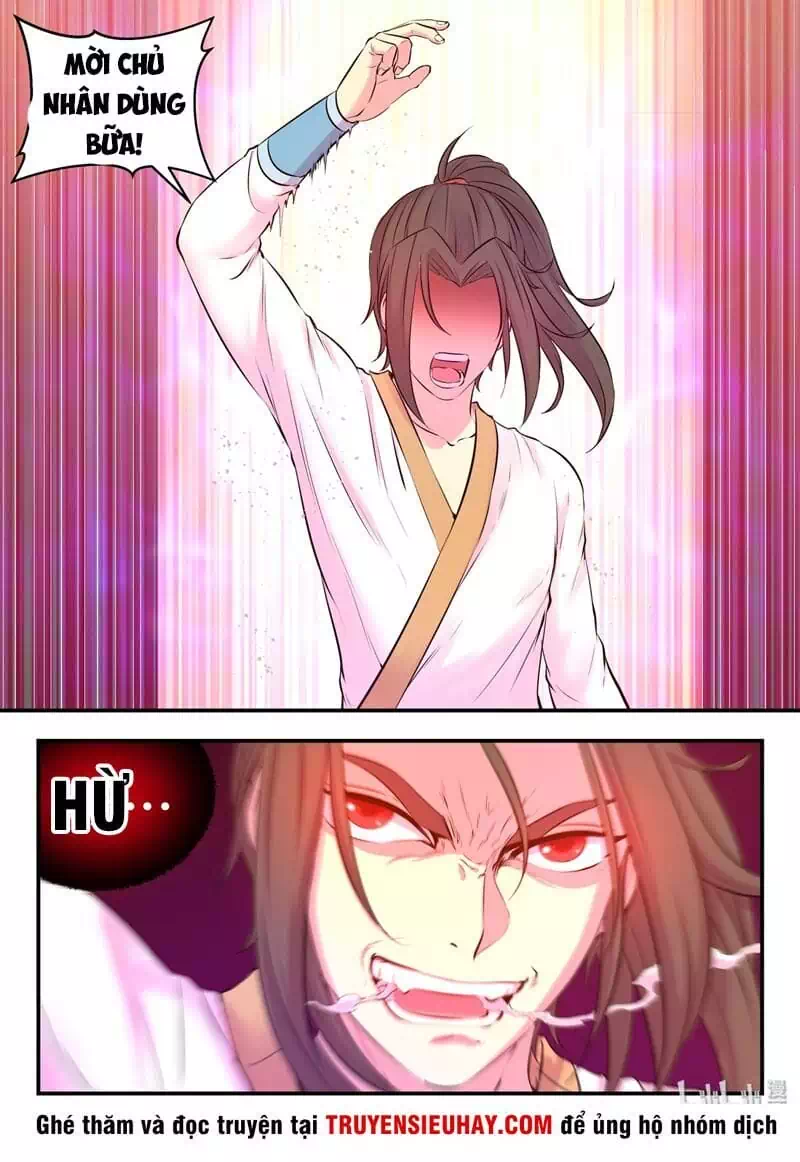 Truyện Tranh Côn Thôn Thiên Hạ trang 8