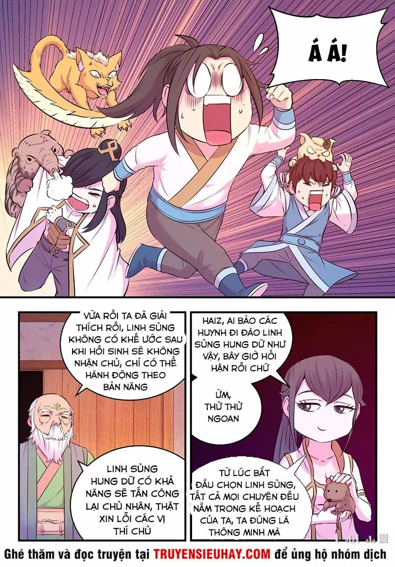 Truyện Tranh Côn Thôn Thiên Hạ trang 8