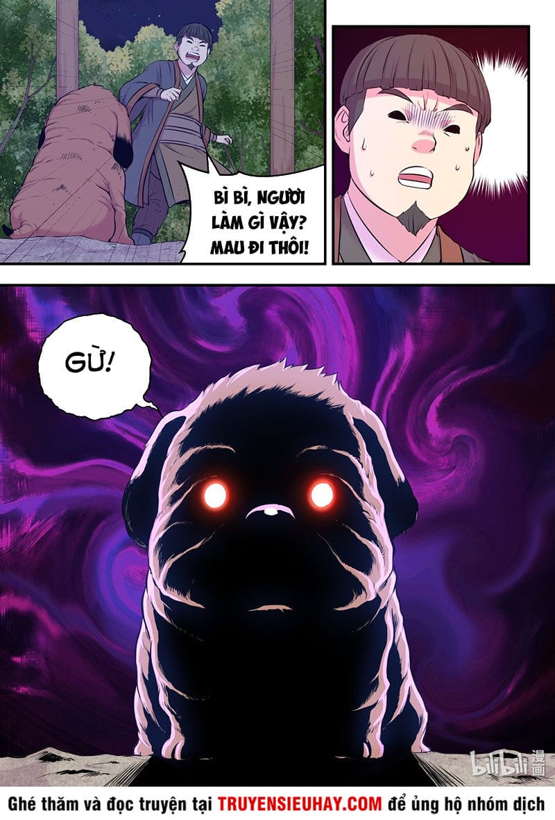 Truyện Tranh Côn Thôn Thiên Hạ trang 8