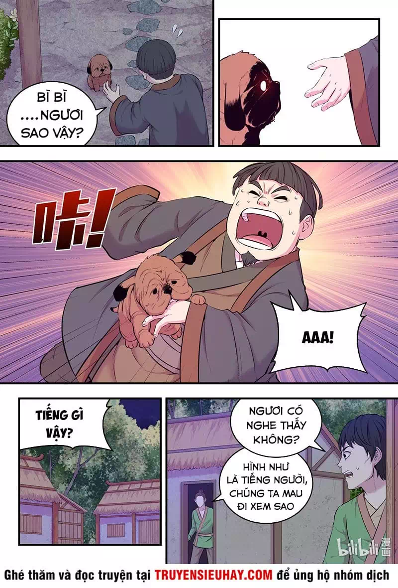 Truyện Tranh Côn Thôn Thiên Hạ trang 8