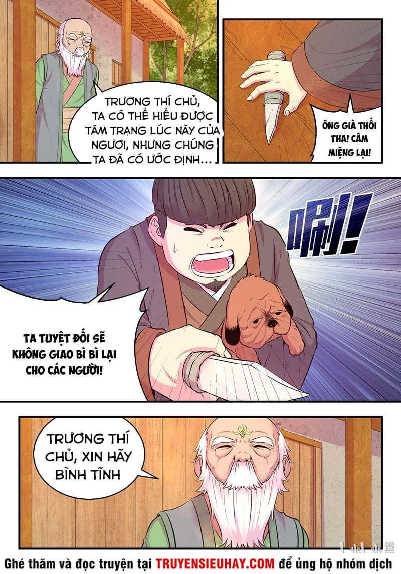 Truyện Tranh Côn Thôn Thiên Hạ trang 8