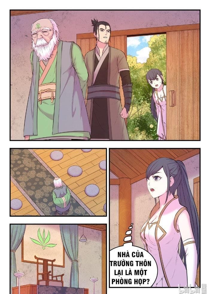 Truyện Tranh Côn Thôn Thiên Hạ trang 8