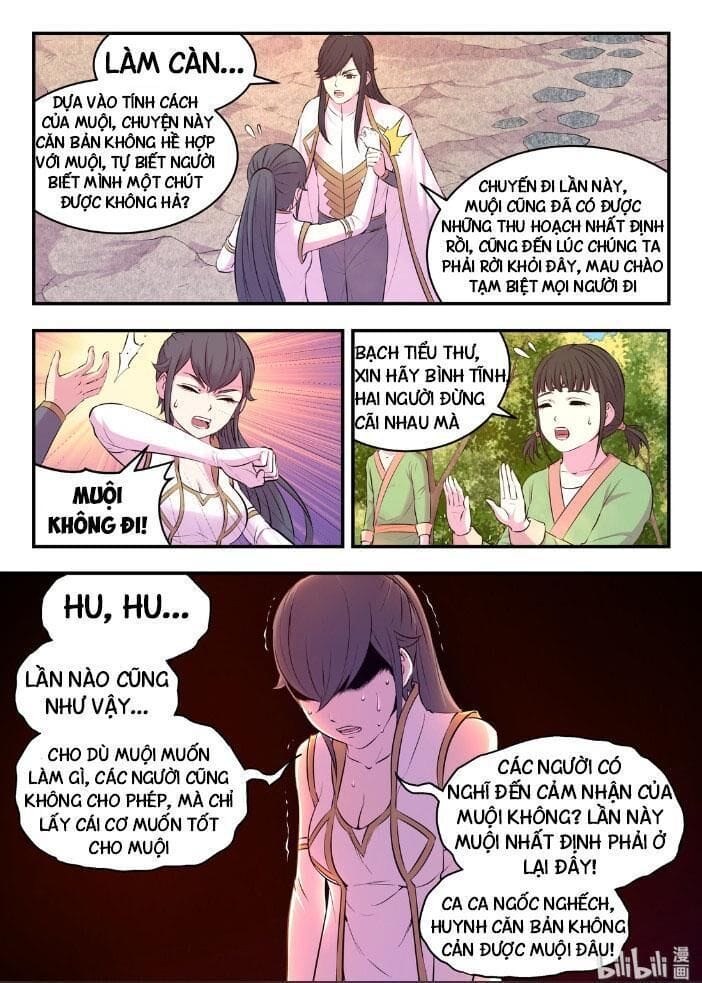 Truyện Tranh Côn Thôn Thiên Hạ trang 8