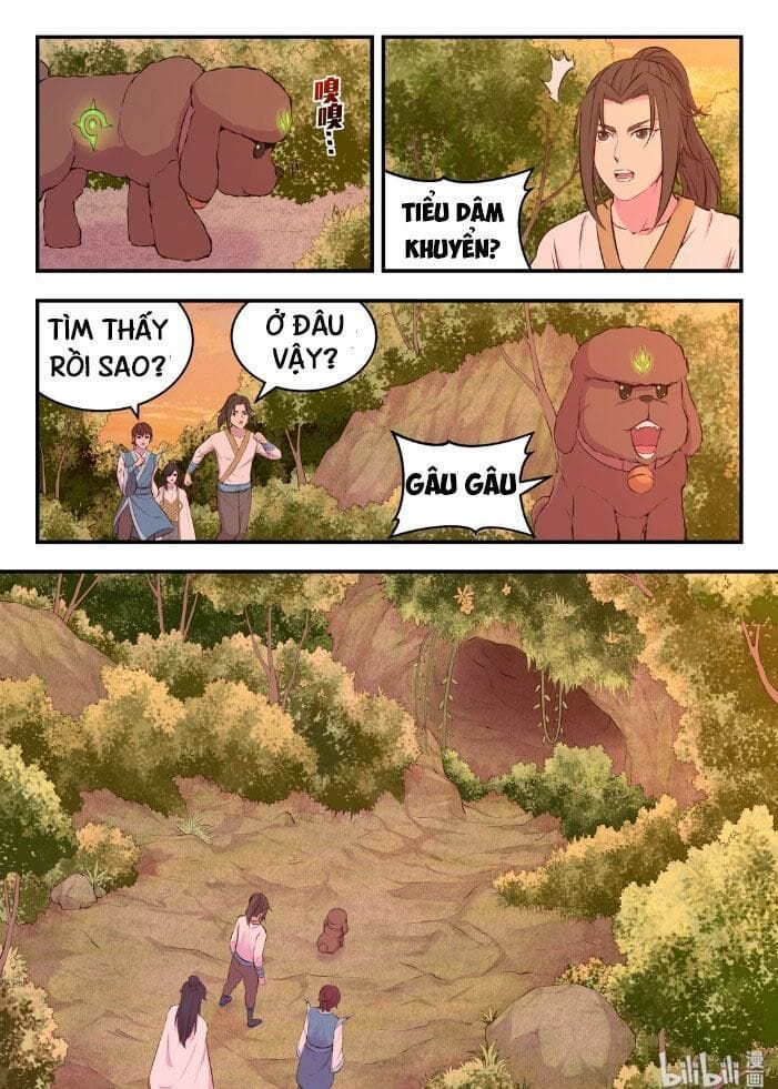 Truyện Tranh Côn Thôn Thiên Hạ trang 8
