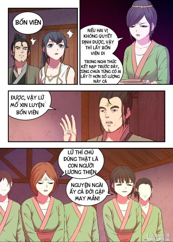 Truyện Tranh Côn Thôn Thiên Hạ trang 8