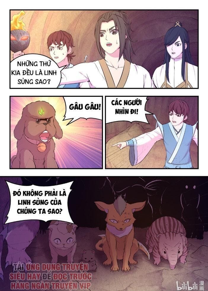 Truyện Tranh Côn Thôn Thiên Hạ trang 8