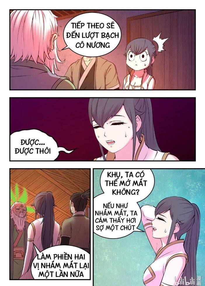 Truyện Tranh Côn Thôn Thiên Hạ trang 8