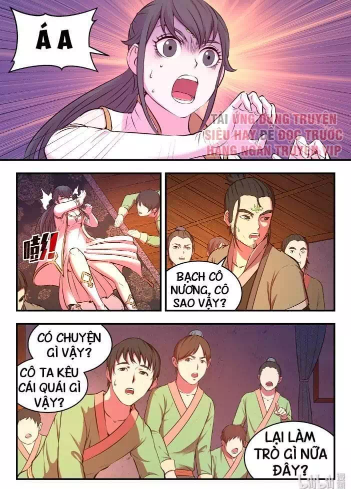 Truyện Tranh Côn Thôn Thiên Hạ trang 8