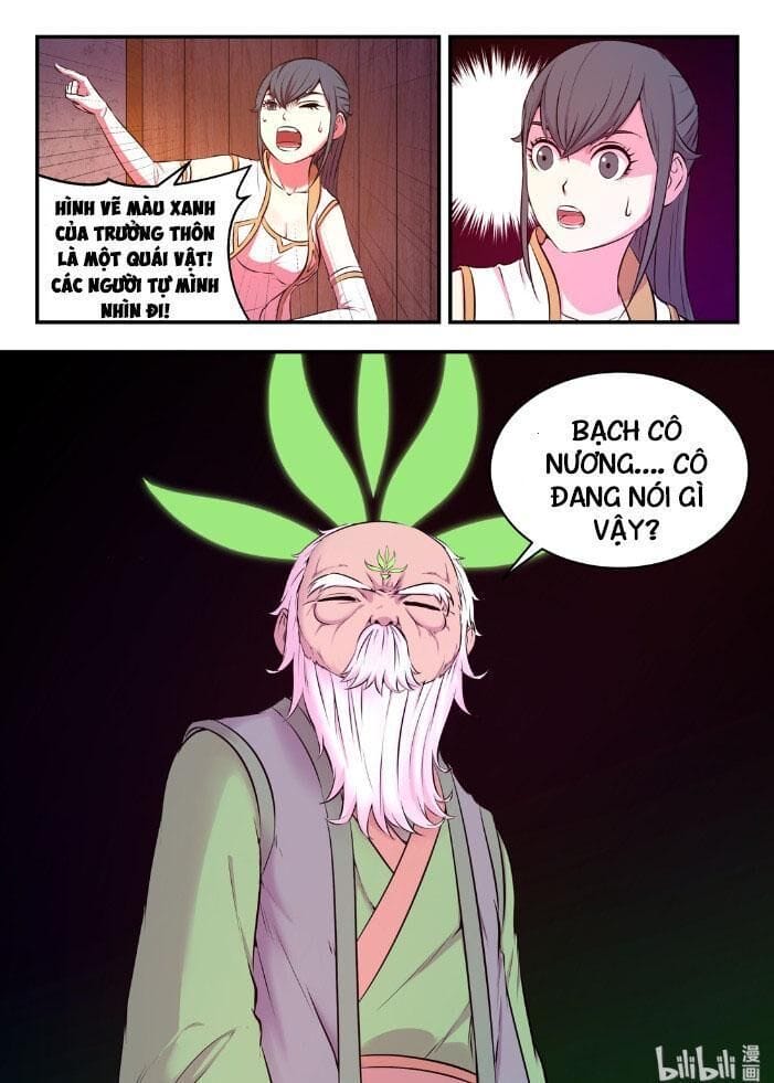 Truyện Tranh Côn Thôn Thiên Hạ trang 8