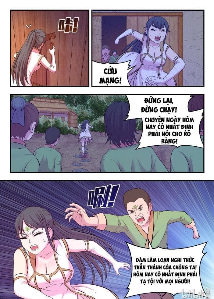 Truyện Tranh Côn Thôn Thiên Hạ trang 8