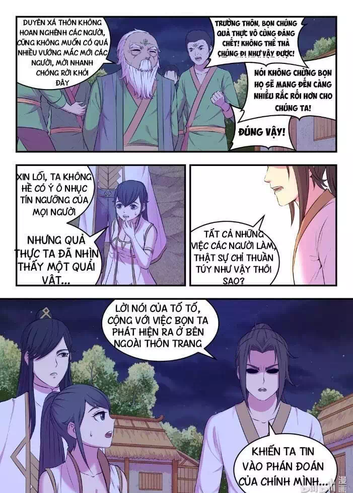 Truyện Tranh Côn Thôn Thiên Hạ trang 8