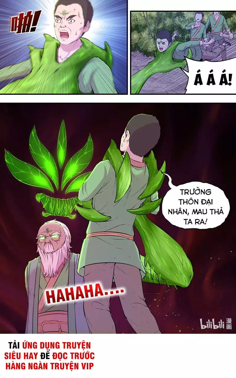 Truyện Tranh Côn Thôn Thiên Hạ trang 8