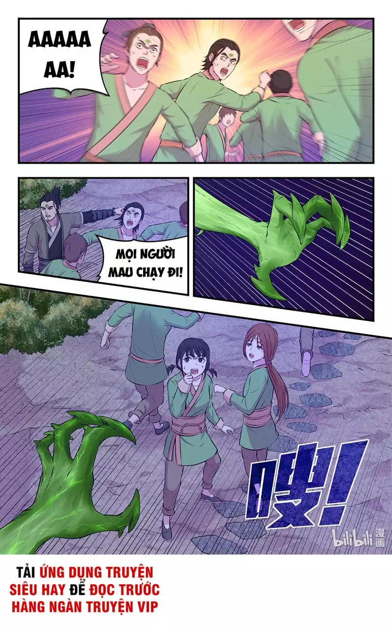 Truyện Tranh Côn Thôn Thiên Hạ trang 8