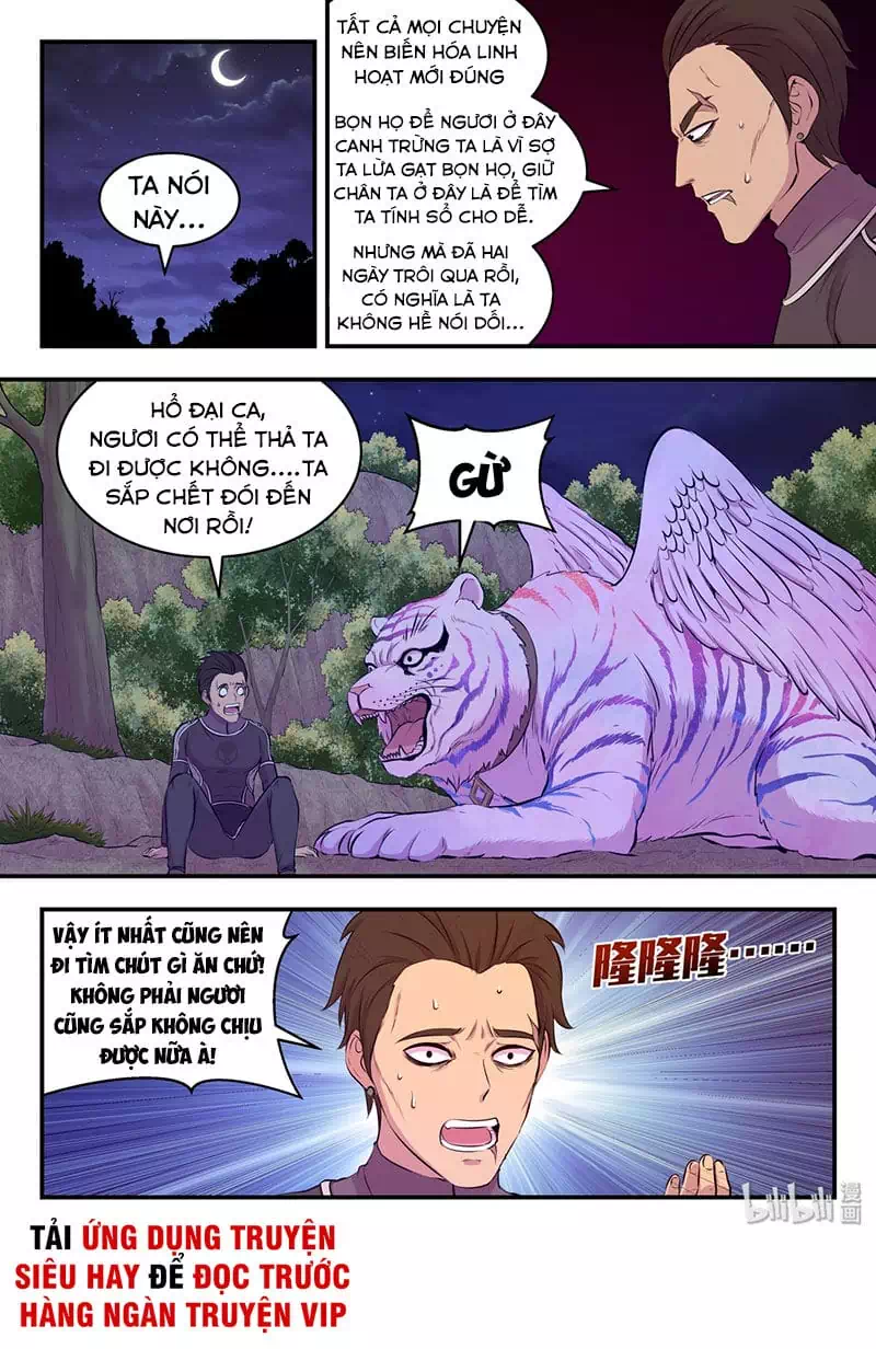 Truyện Tranh Côn Thôn Thiên Hạ trang 8