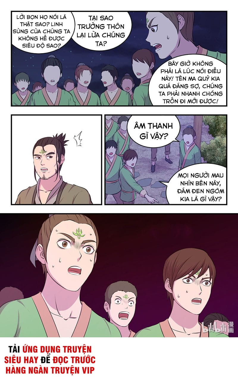 Truyện Tranh Côn Thôn Thiên Hạ trang 8