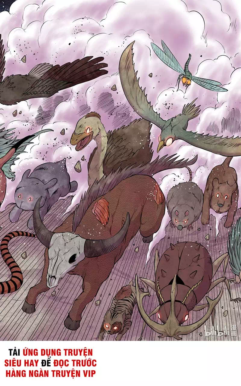 Truyện Tranh Côn Thôn Thiên Hạ trang 8