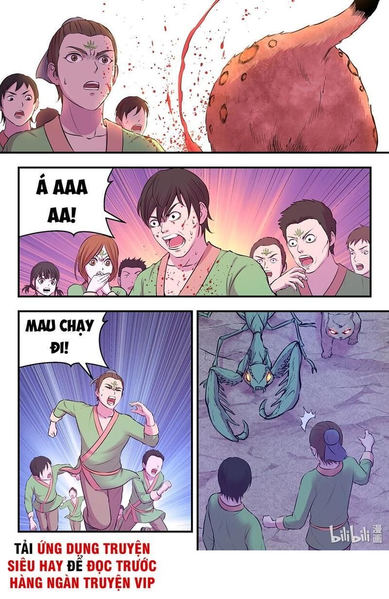 Truyện Tranh Côn Thôn Thiên Hạ trang 8