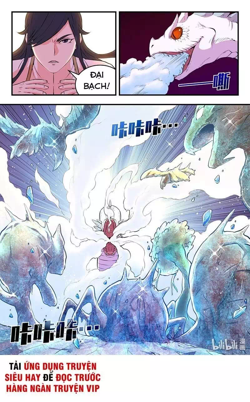 Truyện Tranh Côn Thôn Thiên Hạ trang 8