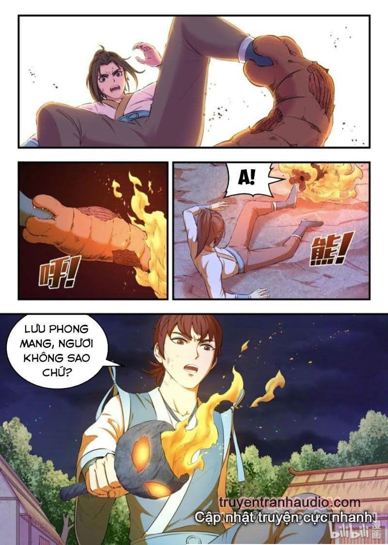 Truyện Tranh Côn Thôn Thiên Hạ trang 8