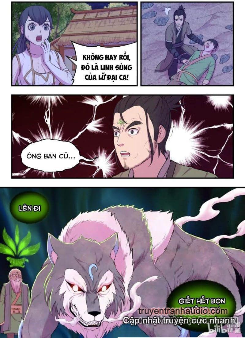 Truyện Tranh Côn Thôn Thiên Hạ trang 8