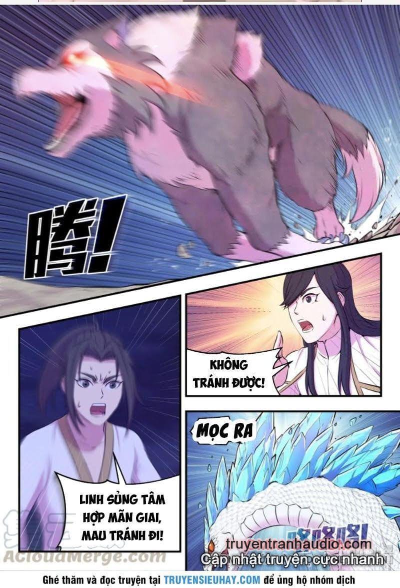 Truyện Tranh Côn Thôn Thiên Hạ trang 8