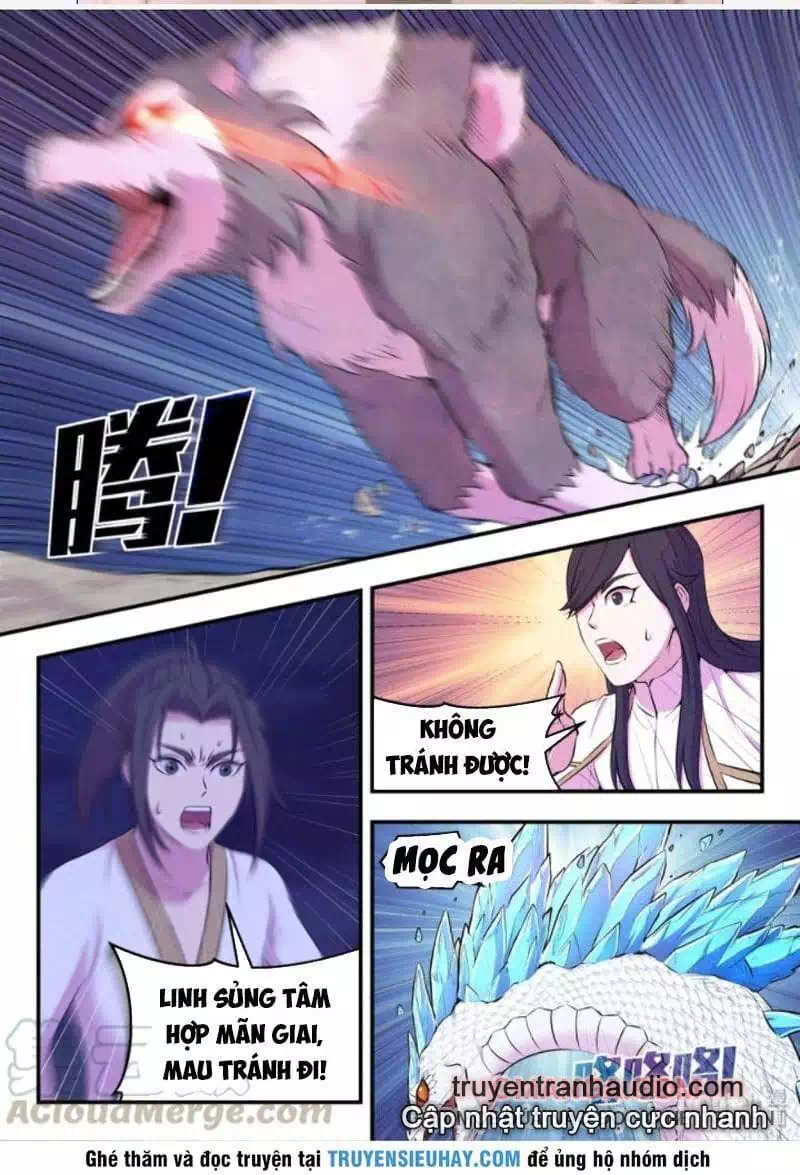 Truyện Tranh Côn Thôn Thiên Hạ trang 8