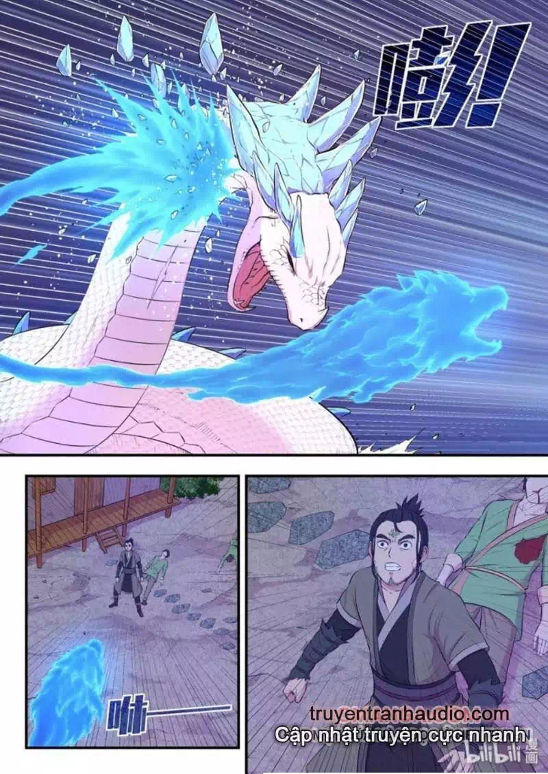 Truyện Tranh Côn Thôn Thiên Hạ trang 8