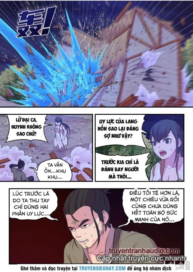 Truyện Tranh Côn Thôn Thiên Hạ trang 8