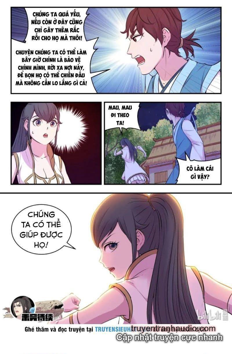 Truyện Tranh Côn Thôn Thiên Hạ trang 8