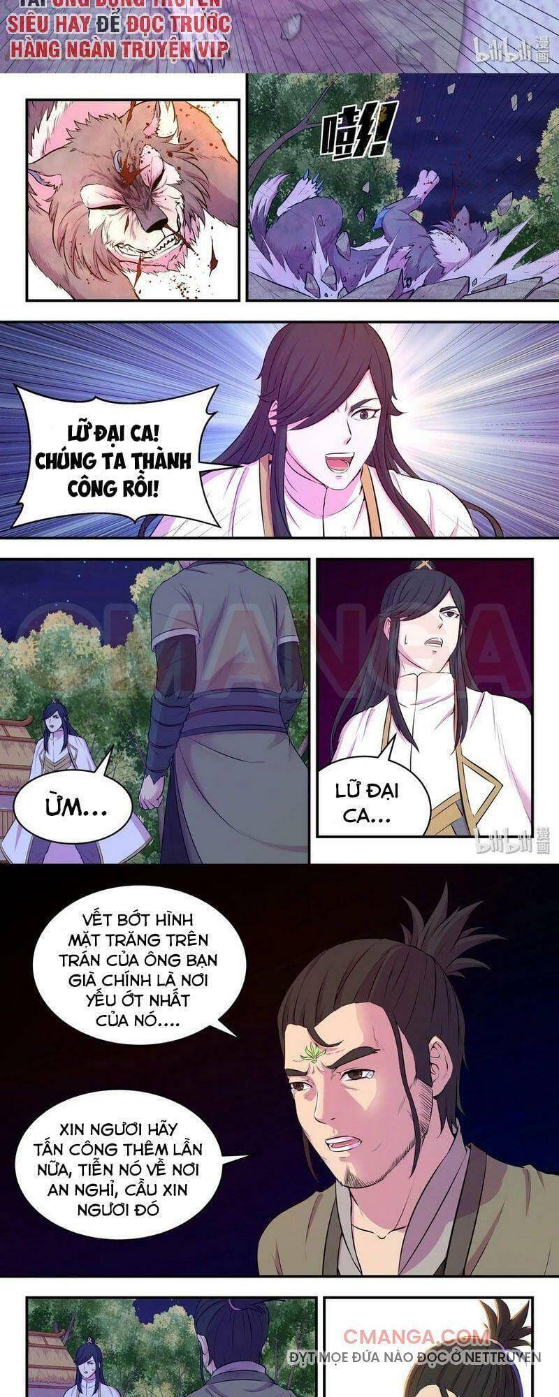 Truyện Tranh Côn Thôn Thiên Hạ trang 8