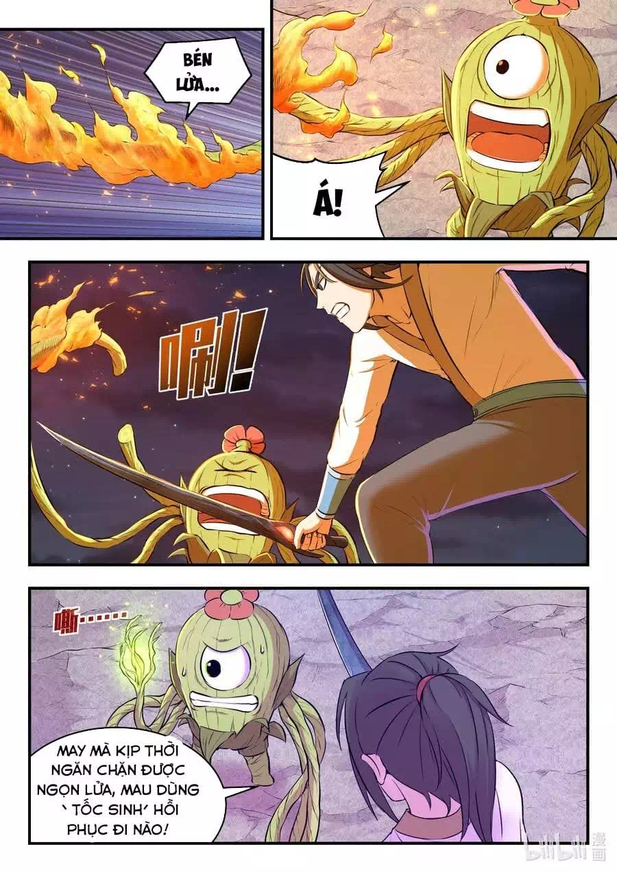 Truyện Tranh Côn Thôn Thiên Hạ trang 8