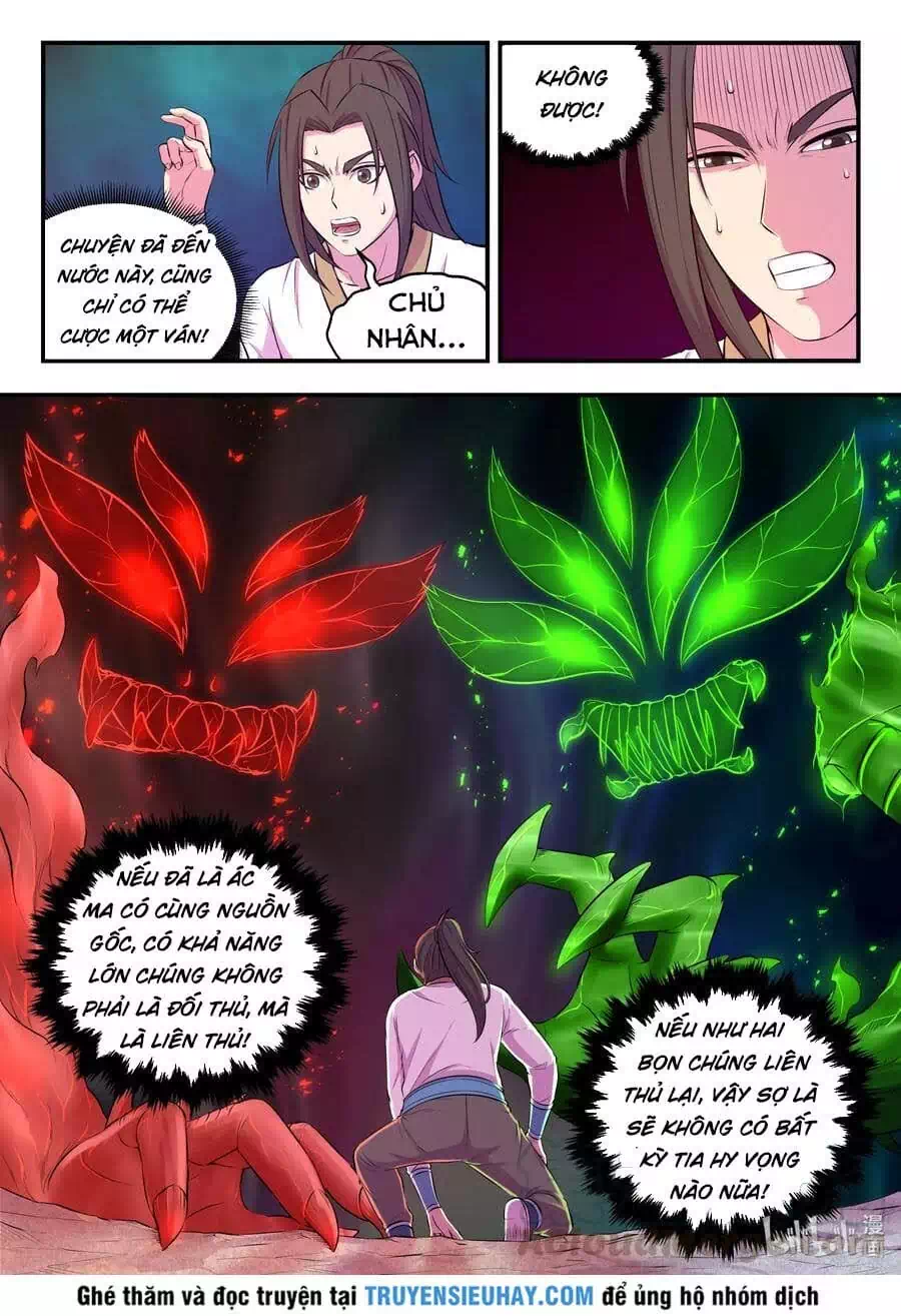 Truyện Tranh Côn Thôn Thiên Hạ trang 8